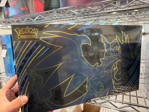 Pokemon mega Charizard X ex ultra premium collection box