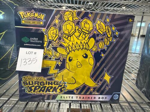 Pokemon surging sparks elite trainer box