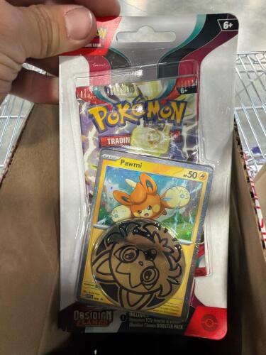 (12) pok&eacute;mon perfect order pawmi packs