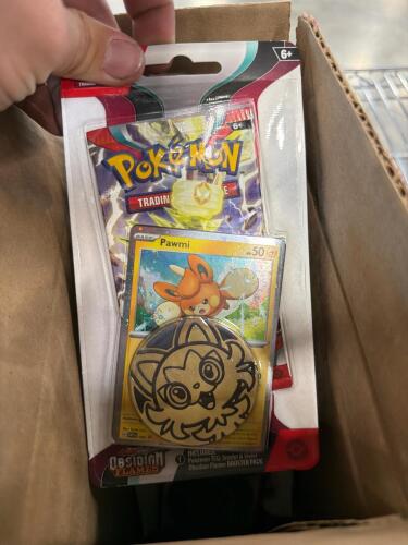 (12) pok&eacute;mon perfect order pawmi packs