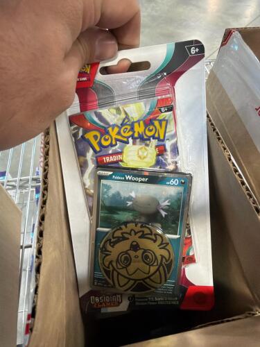 (12) pok&eacute;mon perfect order pawmi packs