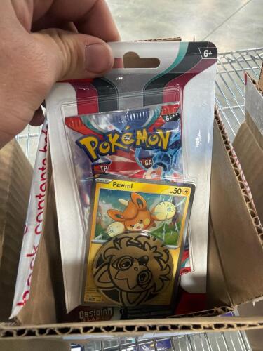 (12) pok&eacute;mon perfect order pawmi packs