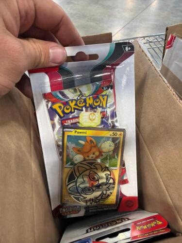(12) pok&eacute;mon perfect order pawmi packs