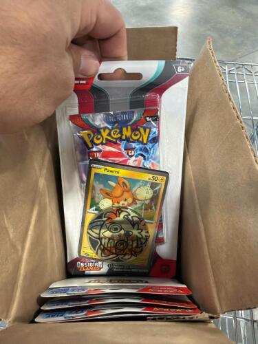 (12) pok&eacute;mon perfect order pawmi packs