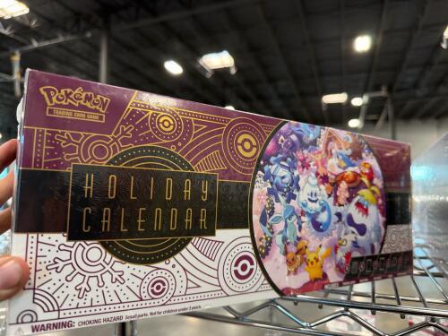 pok&eacute;mon holiday calendar