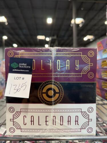 pok&eacute;mon holiday calendar