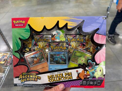 pok&eacute;mon ascended heroes first partners deluxe pain collection