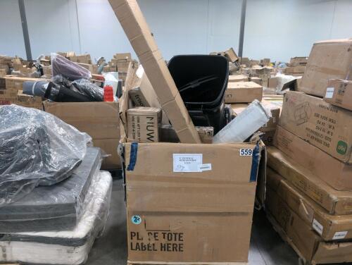 Garbage cans, lighting, flooring, bedding, & More