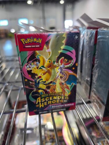 Pokemon ascended heroes booster bundle