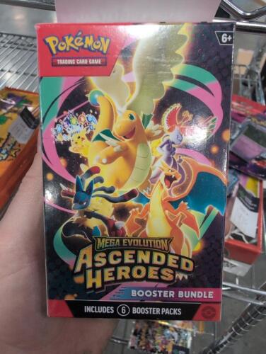 Pokemon ascended heroes booster bundle