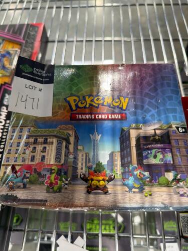 Pok&eacute;mon trading game tens 10 tunes in the box