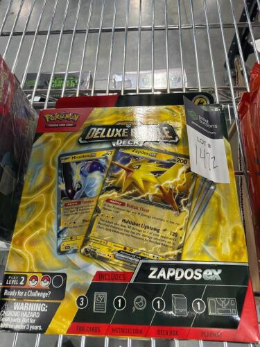 Two &ndash; Pok&eacute;mon deluxe battle decks
