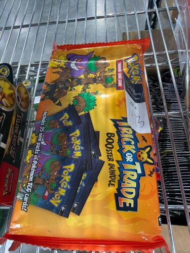 Pok&eacute;mon trick or trade booster bundles Pok&eacute;mon