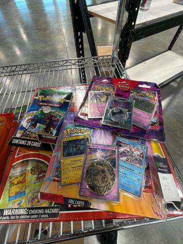 Pok&eacute;mon battle Academy, foil cards & More