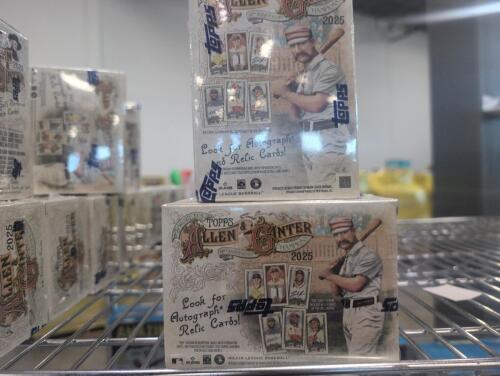 12 Allen ginter boxes
