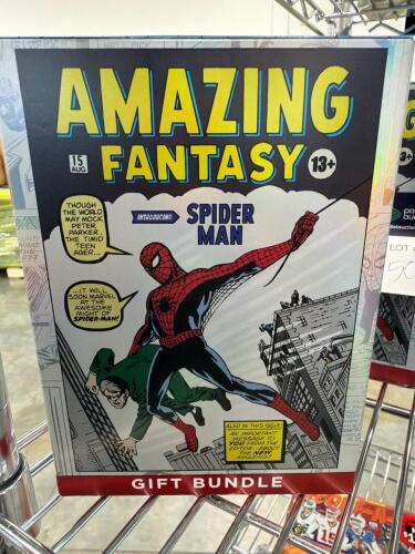amazing fantasy Spider-Man magic the gathering gift bundle