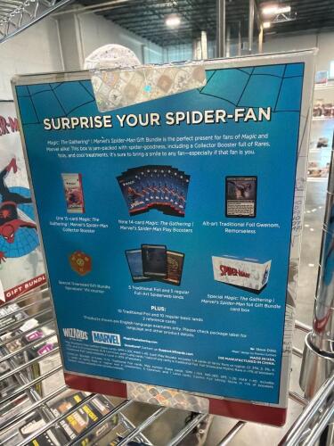 amazing fantasy Spider-Man magic the gathering gift bundle