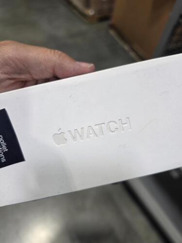 Apple watch series 11 46 mm jet black