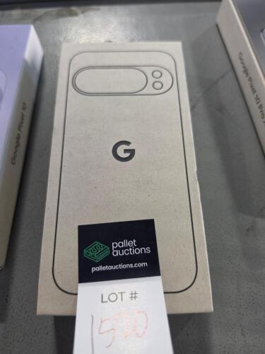 Google pixel 10 pro frost 128gb open box