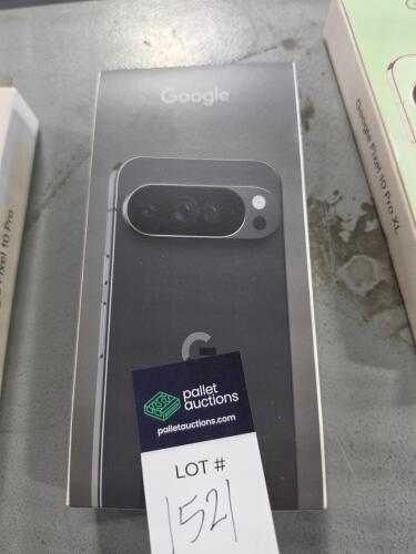 Google pixel 10 pro xl-256 obsidian