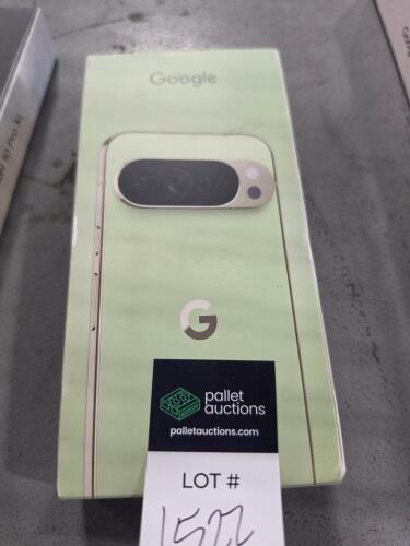 Google pixel 10 pro xl-256 jade