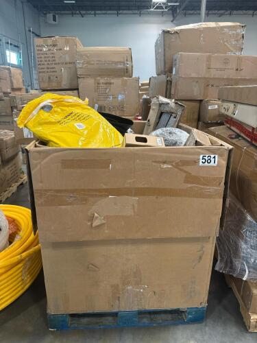 Industrial/automotive, floormat, umbrella base, LCCP, brackets, PVC connectors, & More