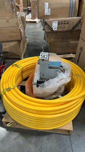 Tubing, industrial press?