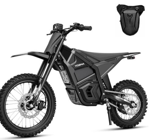 no battery YOZMA in 10 electric dirtbike pro , no battery , out of box