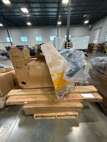 bumpers, door sets, furniture and more