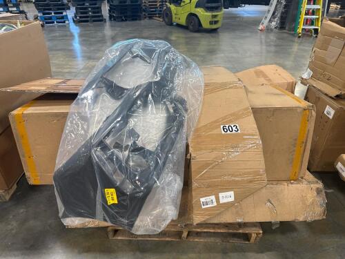 bumpers, door sets, and other items