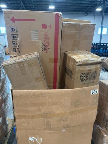 mattress, furniture and other items