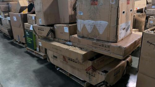 Miscellaneous furniture, treadmill T 72, T532A, opus sound bed, & More