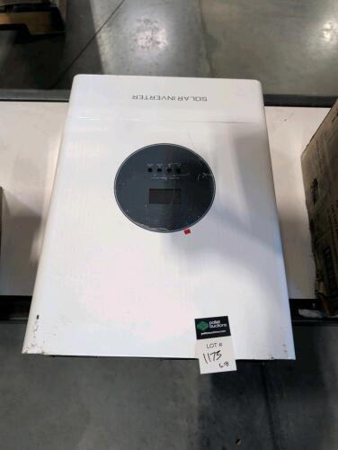 used solar inverter model ud12548amyn
