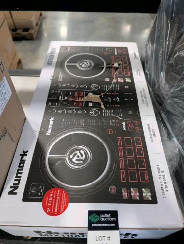 numark makes track Pro FX