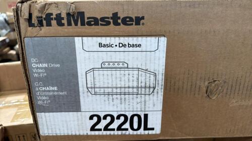 LiftMaster DC chain drive, food containers, TV stand, gloves, betting, lodge cast-iron,& More