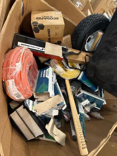 Industrial/automotive, Romax, tires, filters, cable, large cushion, strep premium, & More