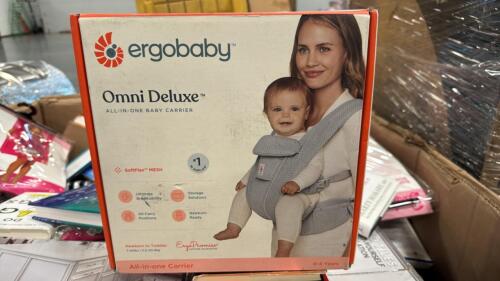 ergo baby carriers, Barbie costumes, books, retro self-adhesive tile, home goods, business books, water bottles, and much much more