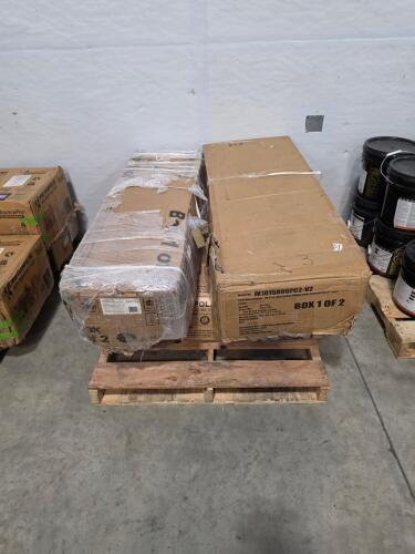 Miscellaneous trampoline boxes