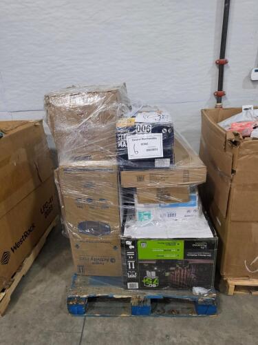 Green Works lawnmower, best way swimming pools multiple, FUNSICLE swimming pool, furniture, plastic bottles, storage shelving, & More