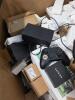 Electronics, heavy cable, alarm.com, echo spot, Polaroid, printers, PlayStation controller, RAINE 75, LaserJet, bamboo lab 3-D print filament, SCEPTR monitors, controllers, HEAVY products, sync vision, Atari arcade, AIPER system, Wireless repeater, TYCO i - 3
