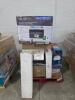 Use printer, TCL air conditioner, smart floor lamp, ninja professional blender, system one 10 inch subwoofer, DeWalt gun, AMD freestyle monitor