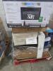 Use printer, TCL air conditioner, smart floor lamp, ninja professional blender, system one 10 inch subwoofer, DeWalt gun, AMD freestyle monitor - 3