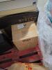Use printer, TCL air conditioner, smart floor lamp, ninja professional blender, system one 10 inch subwoofer, DeWalt gun, AMD freestyle monitor - 8