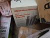 Cups, vinyl gloves, infineon mirrorbit, similac bottle, vac cleaners, step stool, labels and more - 3