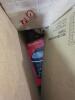 Cups, vinyl gloves, infineon mirrorbit, similac bottle, vac cleaners, step stool, labels and more - 6