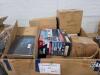 Intex full bed, inter tape, paper, vase, thirl-pak, swiffer, salad bowls and more