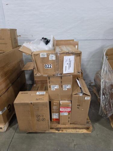 Ktaxon, epson sure color , dell monitors, Ricoh print cartridge, carbon 49, slushie machine and more