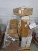 Stools, wire wheel, lighting, swimming pool, patio dining set piece and more