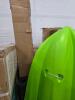 Sloosh pool, kayak, 65" Hisense, collared eagle, rug and more - 5