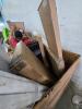 Plastic pallet, rugs, desk and more - 7